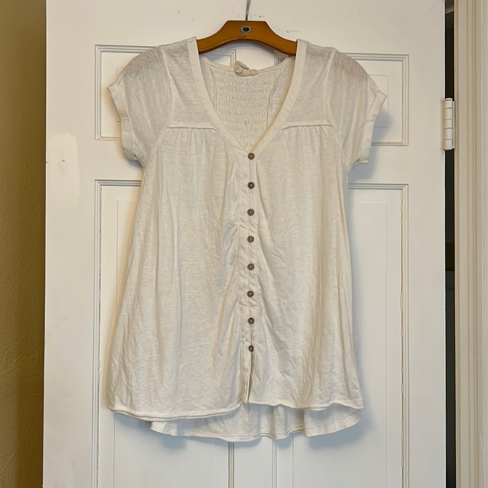 White crow top